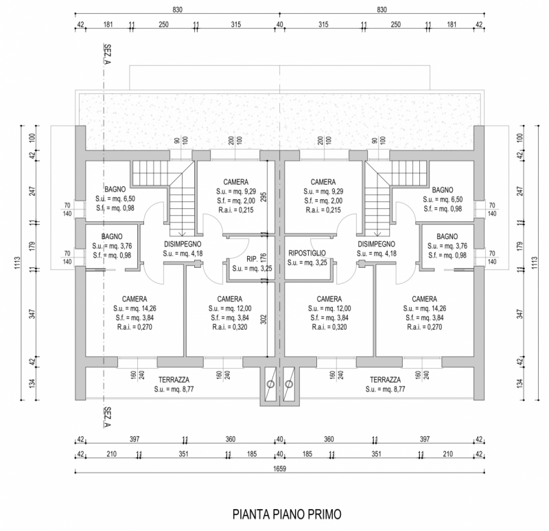 Castelfranco V.to: nella frazione di Salvatronda proponiamo alla vendita una villa bifamiliare di...