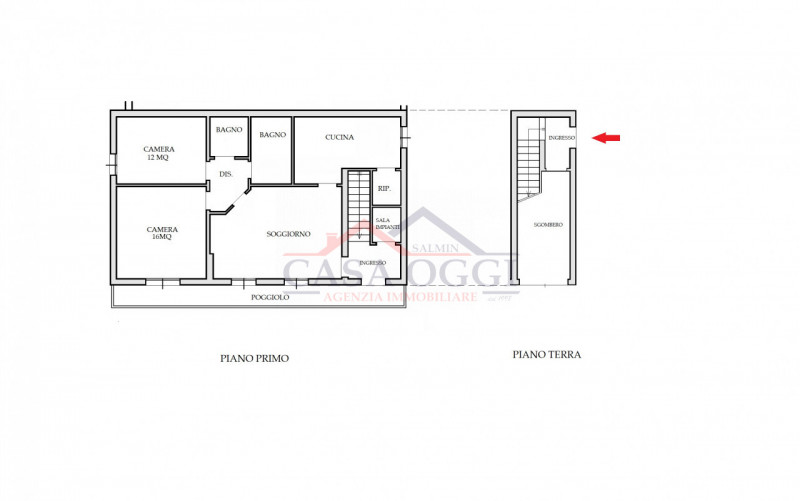 Montemerlo di Cervarese S. Croce - Rif.460A

Proponiamo in vendita in centro paese, appartamento ...