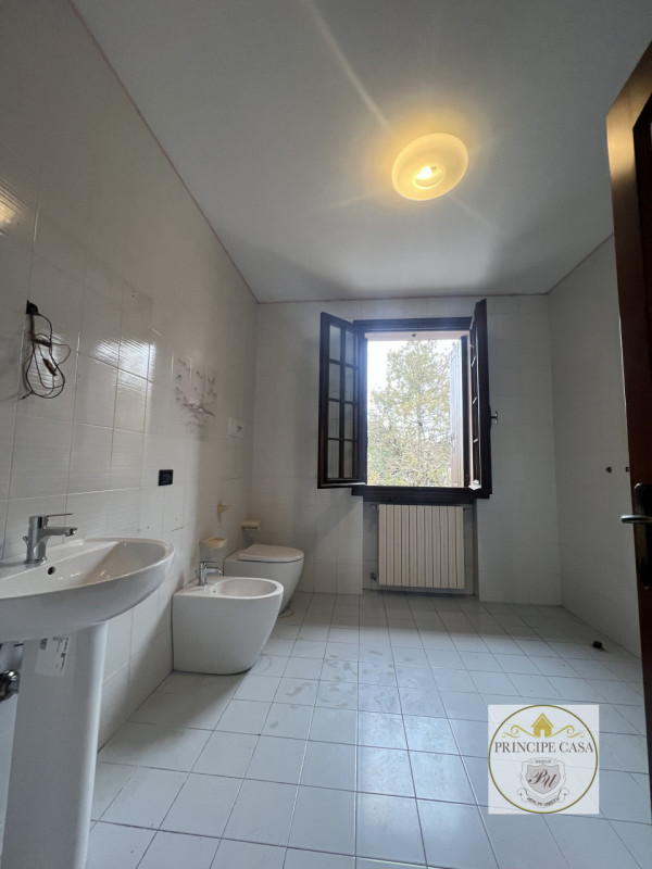 Proponiamo a Solesino bifamiliare in orizzontale di ampie metrature con garage doppio.

L'abitazi...