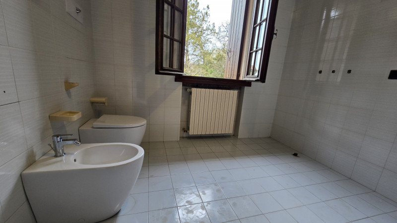 Proponiamo a Solesino bifamiliare in orizzontale di ampie metrature con garage doppio.

L'abitazi...