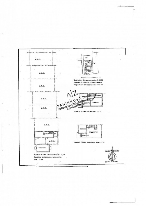 Proponiamo una splendida casa singola situata nel cuore della tranquilla zona di Salvarosa, a Cas...