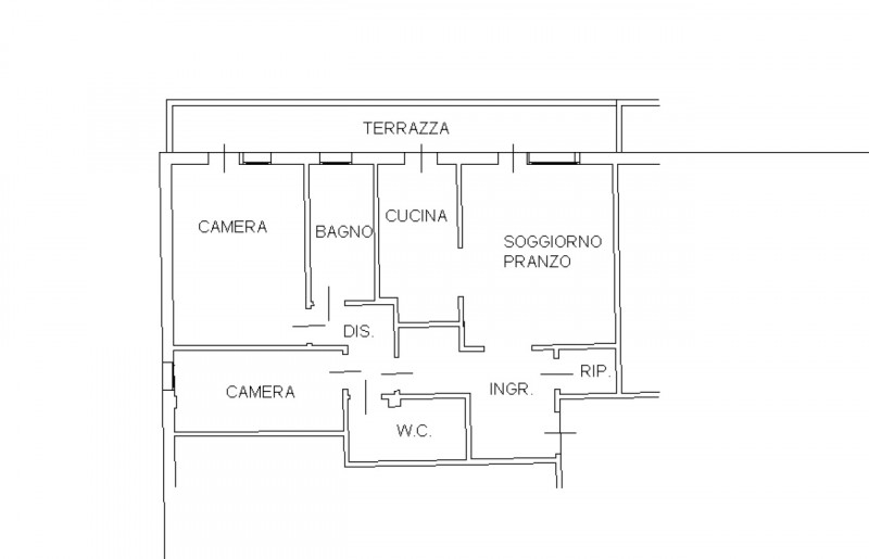 In via Nazareth, proponiamo appartamento inserito in ottimo contesto a due passi dall’Ospedale di...