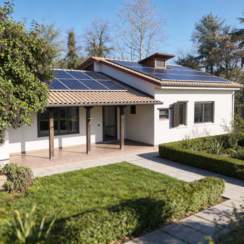 (Per INFO Vittorio 3517343301) In vendita a Piombino Dese (PD), immersa nella pace della campagna...