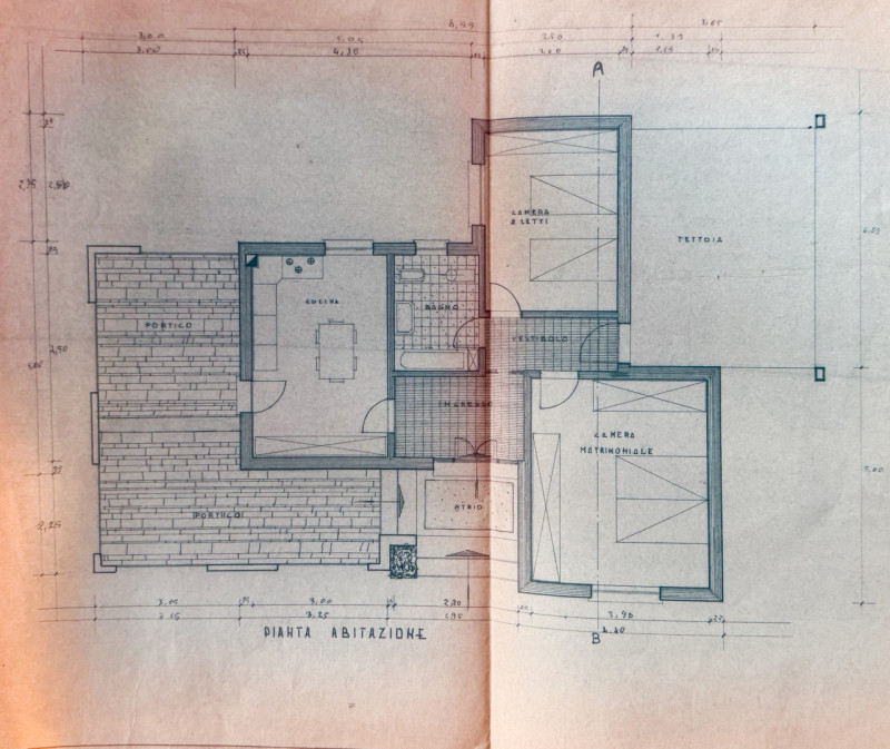(Per INFO Vittorio 3517343301) In vendita a Piombino Dese (PD), immersa nella pace della campagna...