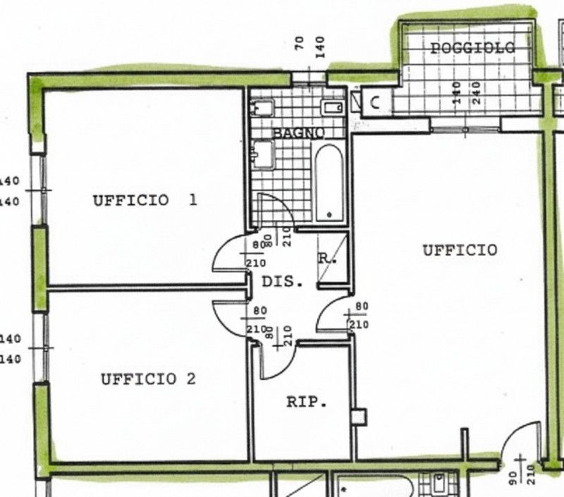 Sarmeola in contesto servito e comodo al prossimo passaggio della nuova linea del tram, proponiam...