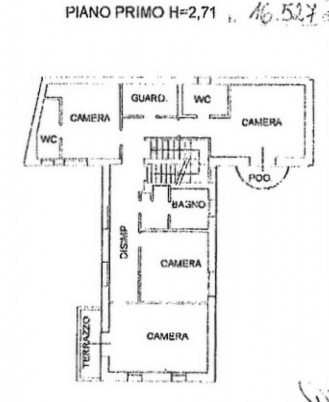 PRESTIGIOSA VILLA SINGOLA CON AMPIO GIARDINO ALL'ARCELLA €.680.000 rif.CL523


Nel cuore della vi...