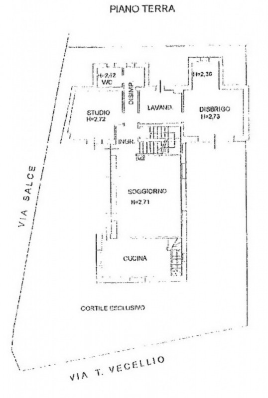 PRESTIGIOSA VILLA SINGOLA CON AMPIO GIARDINO ALL'ARCELLA €.680.000 rif.CL523


Nel cuore della vi...
