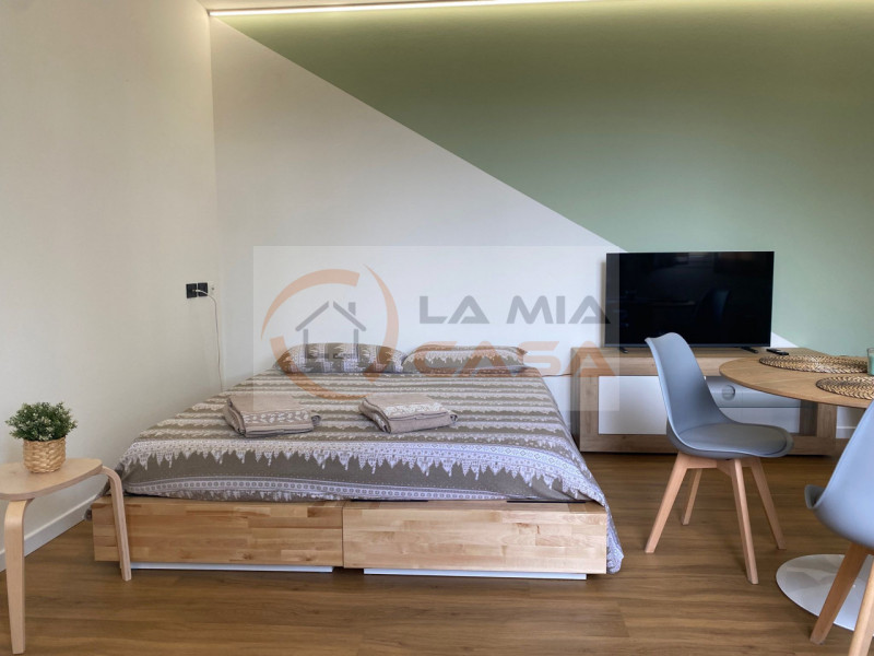 PONTE SAN NICOLO - RONCAGLIA: Monolocale completamente ristrutturato al piano terra, in palazzina...