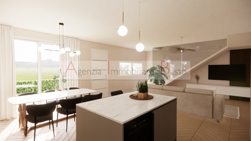 LOREGGIA – PORZIONE DI BIFAMILIARE MODERNA AL GREZZO AVANZATO, PRONTA PER ESSERE PERSONALIZZATA

...