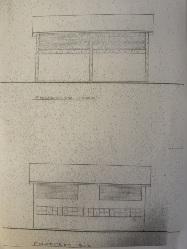 (PER INFO VITTORIO 3517343301) A Montebelluna proponiamo in vendita una stalla edificata nel 1971...
