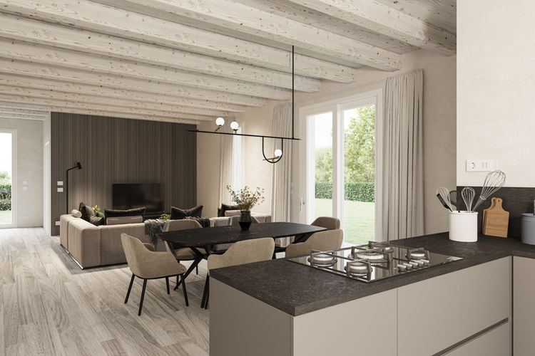 In posizione centrale e privilegiata nel cuore di Fontaniva, proponiamo in vendita una splendida ...