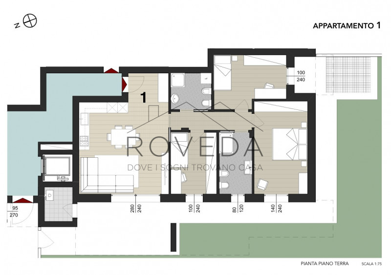 DOSSON DI CASIER

RIFERIMENTO: CR13

L'agenzia Roveda Immobiliare ha il piacere di presentarvi qu...