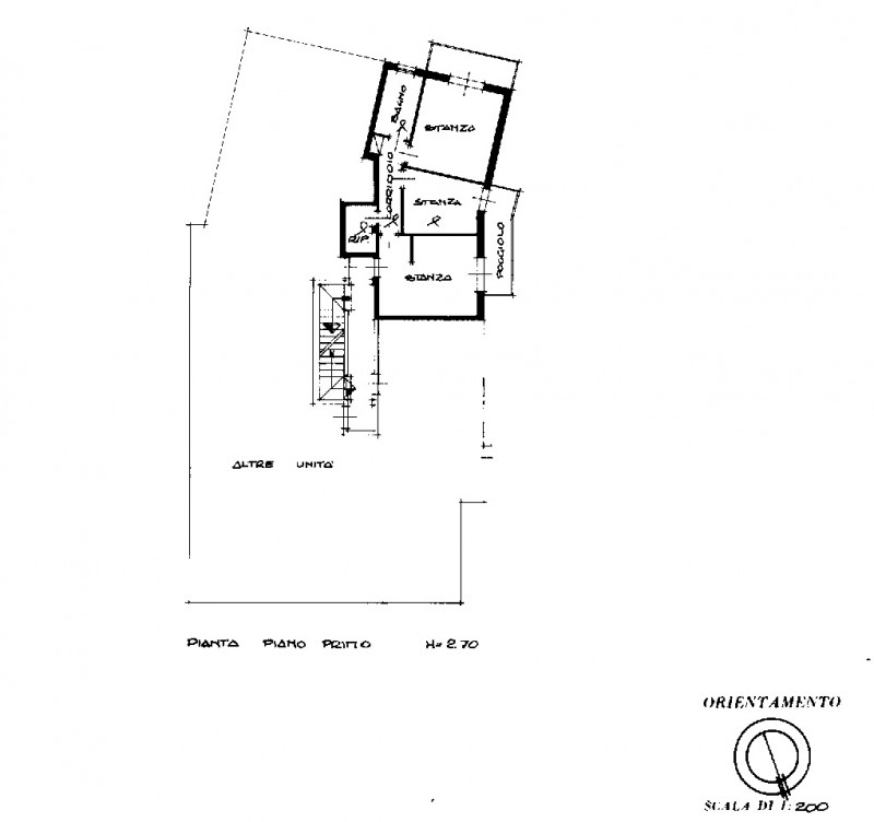 Zona Montà, su piccola palazzina in tranquillo contesto residenziale, a due passi da tutti i serv...