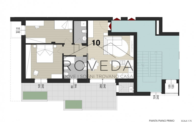DOSSON DI CASIER

RIFERIMENTO: CR14

L'agenzia Roveda Immobiliare ha il piacere di presentarvi qu...