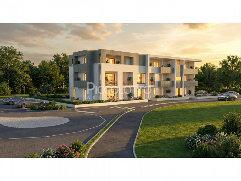 Rif. 5415 A - Casella d’Asolo, in elegante Residence di nuova costruzione, appartamento in vendit...