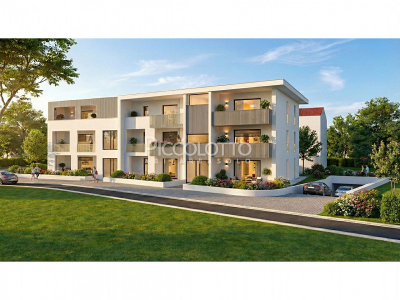 Rif. 5415 A - Casella d’Asolo, in elegante Residence di nuova costruzione, appartamento in vendit...