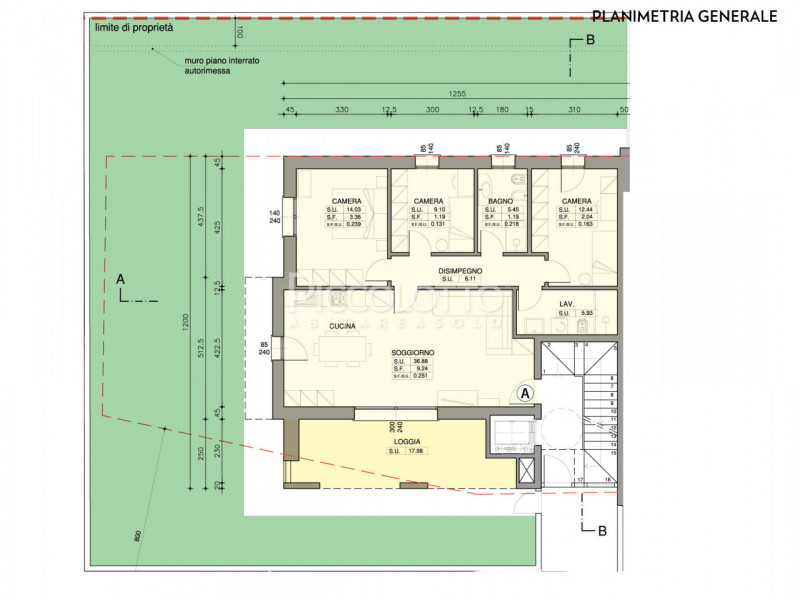 Rif. 5415 A - Casella d’Asolo, in elegante Residence di nuova costruzione, appartamento in vendit...