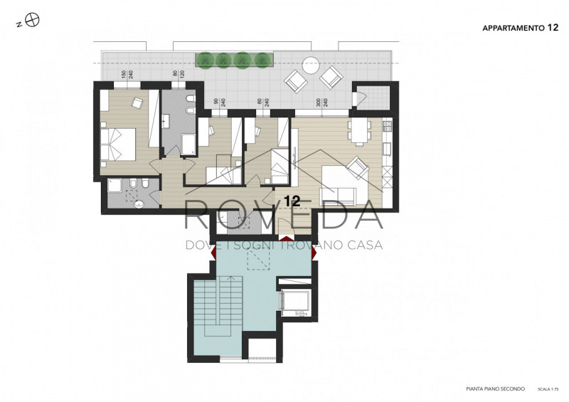 DOSSON DI CASIER

RIFERIMENTO: CR16

L'agenzia Roveda Immobiliare ha il piacere di presentarvi qu...