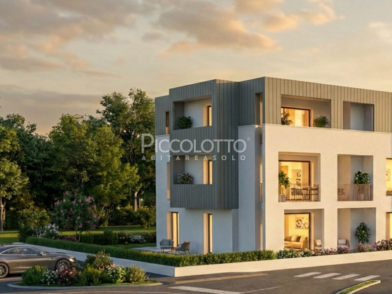 Rif. 5415 E - Casella d’Asolo, nuovo appartamento in vendita in tranquilla posizione comoda ai pr...