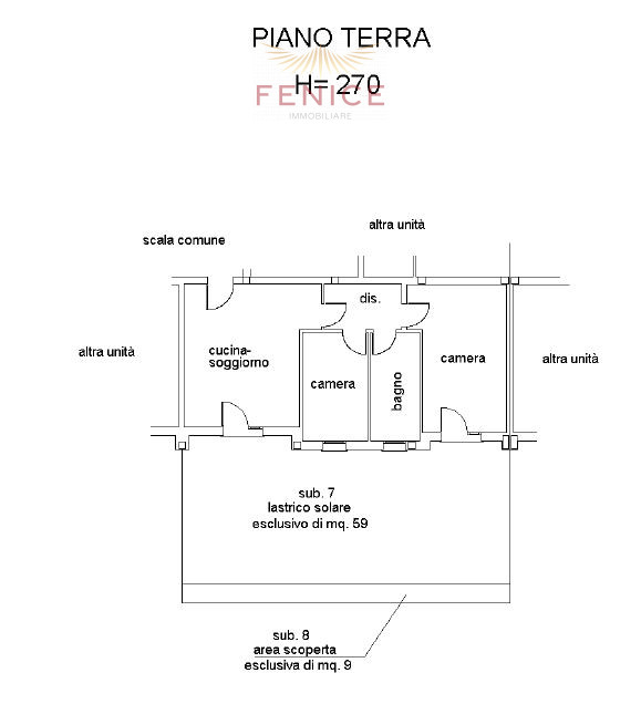 Noi di Fenice Immobiliare siamo lieti di proporti una grande occasione, una di quelle soluzioni c...