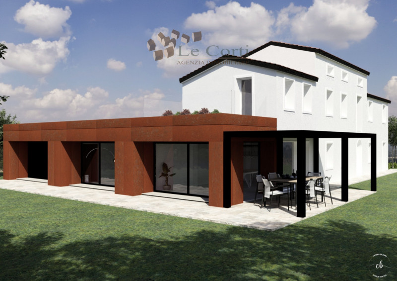 Situata sulle colline di Lonigo, a Monticello, con splendida vista panoramica sulla pianura, prop...