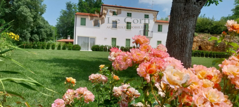 Situata sulle colline di Lonigo, a Monticello, con splendida vista panoramica sulla pianura, prop...