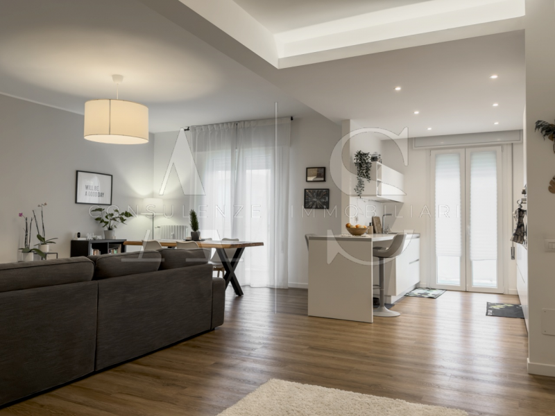 A Selvazzano, nel cuore del quartiere San Domenico, si propone in vendita un appartamento al prim...