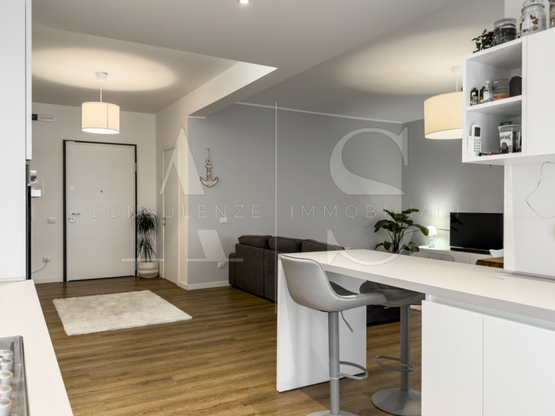 A Selvazzano, nel cuore del quartiere San Domenico, si propone in vendita un appartamento al prim...