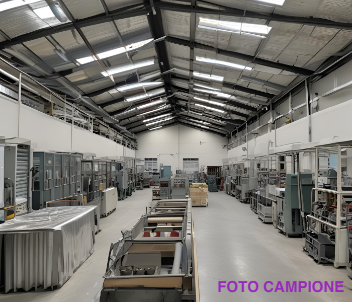 RIF: 137NM - PIANIGA (VE) - PER INFO 340 335 8378 - 0444/310220

Propongo in vendita un capannone...