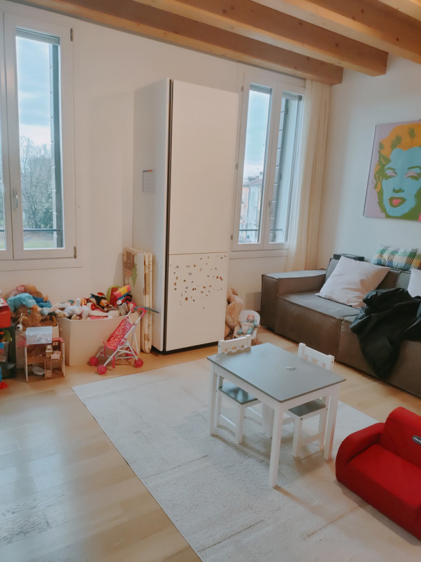 Padova centro, Via Euganea, piano alto con ascensore appartamento composto da: ingresso, soggiorn...