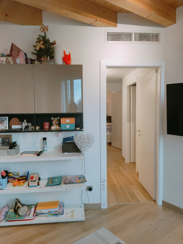 Padova centro, Via Euganea, piano alto con ascensore appartamento composto da: ingresso, soggiorn...