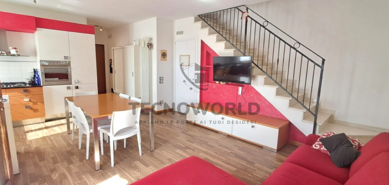 Un appartamento duplex accogliente e curato di 113 mq,  la soluzione ideale per chi cerca comfort...