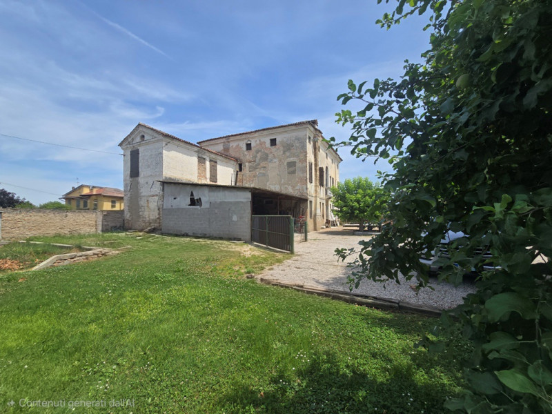 Piove di Sacco: Vicinanze Villa D' epoca del 1574,su 3 piani con magazzino. Villa d' epoca, costi...