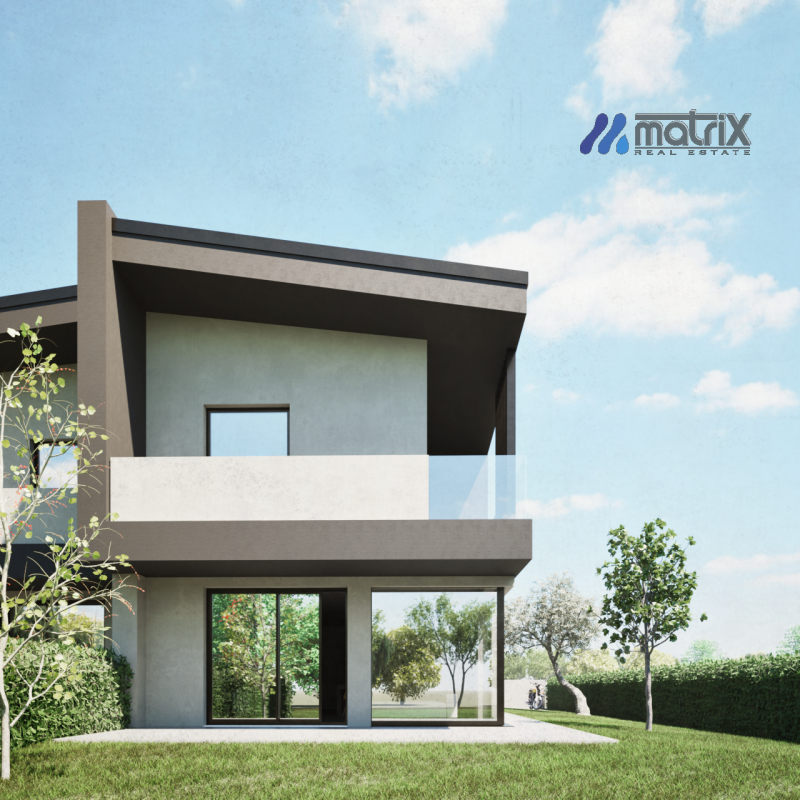 Bifamiliare €. 320.000 Nuova Classe A4 giardino mq. 250.
A pochi Km dal centro di Piove di Sacco,...