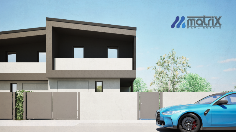 Bifamiliare €. 320.000 Nuova Classe A4 giardino mq. 250.
A pochi Km dal centro di Piove di Sacco,...