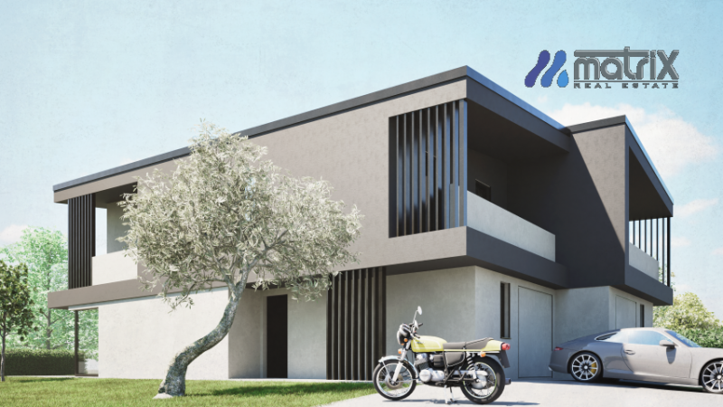 Bifamiliare €. 320.000 Nuova Classe A4 giardino mq. 250.
A pochi Km dal centro di Piove di Sacco,...