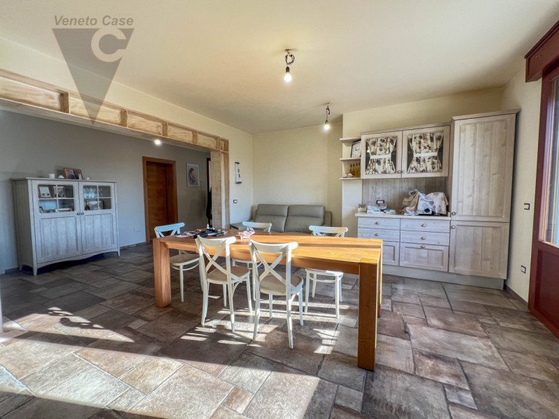 A Correzzola proponiamo in vendita un appartamento al piano terra inserito in una casa singola bi...