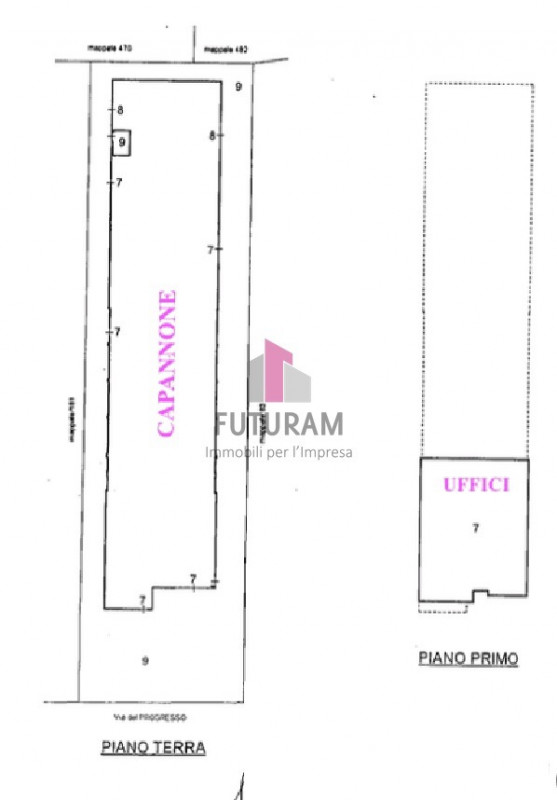 VICENZA OVEST – RIF. 621FUTURAM – INFO 0444/310220
Nelle immediate vicinanze del casello autostra...