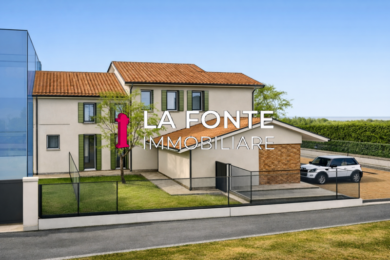 LIETTOLI DI CAMPOLONGO MAGGIORE, è disponibile per la prenotazione una NUOVA PORZ.NE di BIFAMILIA...