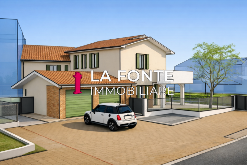 LIETTOLI DI CAMPOLONGO MAGGIORE, è disponibile per la prenotazione una NUOVA PORZ.NE di BIFAMILIA...