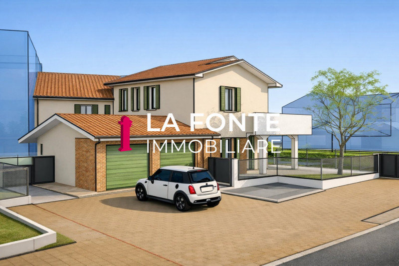 LIETTOLI DI CAMPOLONGO MAGGIORE disponibile per la prenotazione una splendida PORZIONE DI BIFAMIL...