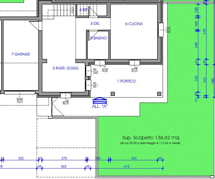 LIETTOLI DI CAMPOLONGO MAGGIORE disponibile per la prenotazione una splendida PORZIONE DI BIFAMIL...