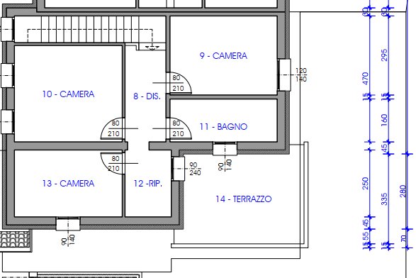 LIETTOLI DI CAMPOLONGO MAGGIORE disponibile per la prenotazione una splendida PORZIONE DI BIFAMIL...