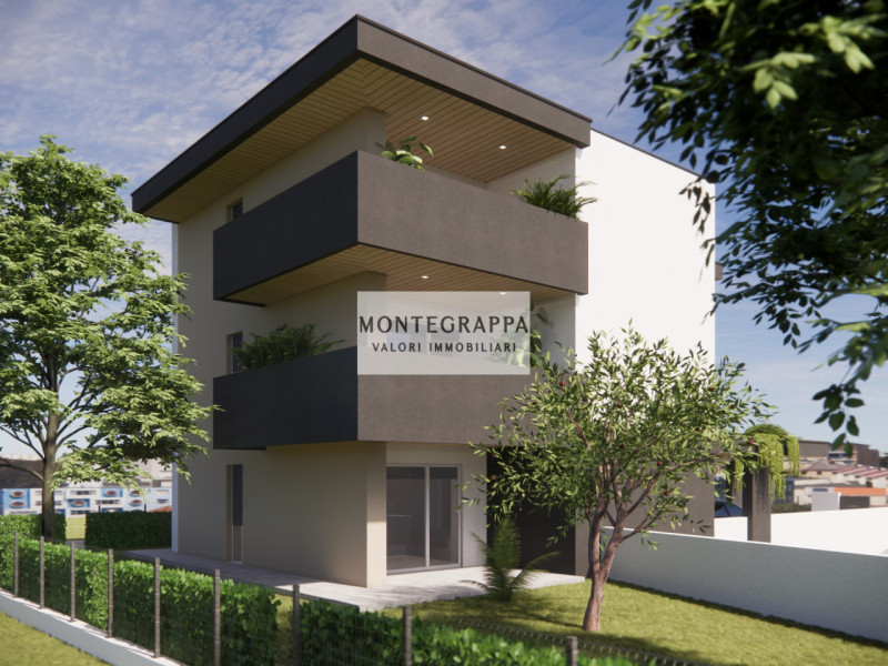 In zona centrale proponiamo in vendita un elegante appartamento al piano terra, situato in un con...