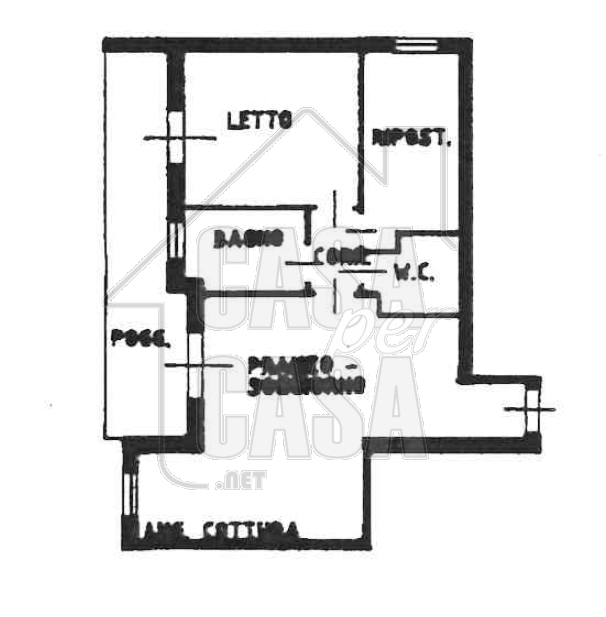 Rif: MA04 -A Montegrotto Terme, in zona residenziale comoda ai servizi, proponiamo appartamento a...