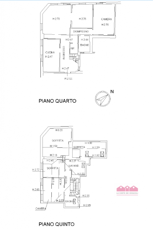 PIAZZA MATTEOTTI: SPAZIOSO BICAMERE SU DUE LIVELLI, 2 BAGNI, 1 LAVANDERIA, 1 STANZA PER ULTERIORE...