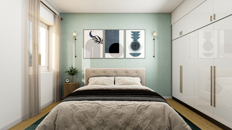 NUOVO BICAMERE al piano primo ed ultimo in piccola palazzina di sole 4 unità, nel cuore del quart...