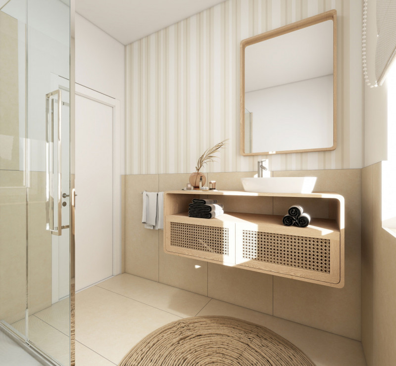 NUOVO BICAMERE al piano primo ed ultimo in piccola palazzina di sole 4 unità, nel cuore del quart...