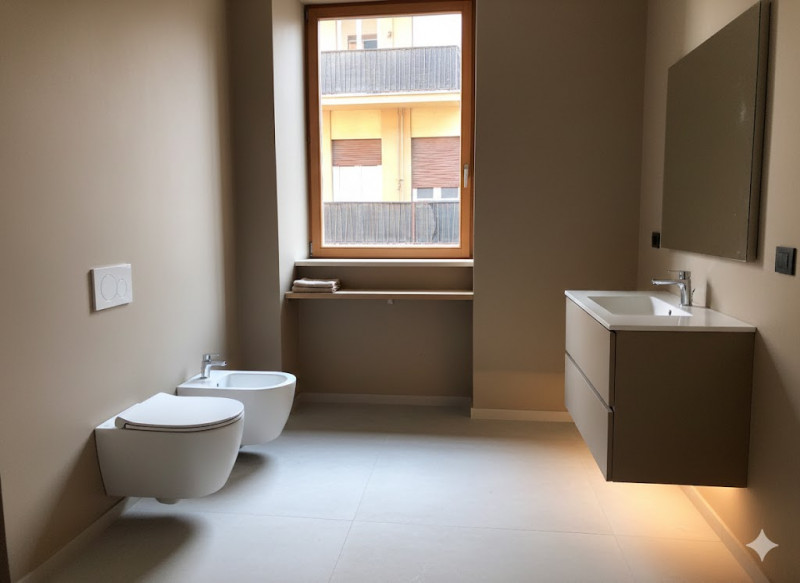 NUOVO BICAMERE al piano primo ed ultimo in piccola palazzina di sole 4 unità, nel cuore del quart...