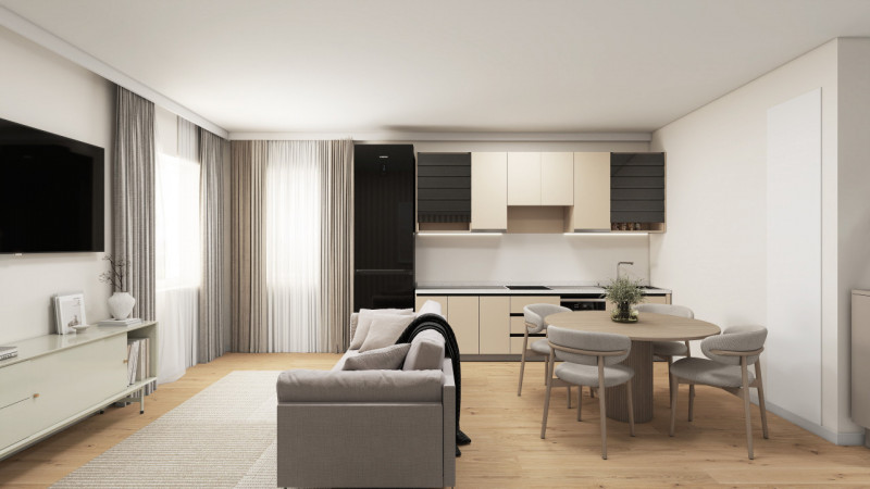 NUOVO BICAMERE al piano primo ed ultimo in piccola palazzina di sole 4 unità, nel cuore del quart...